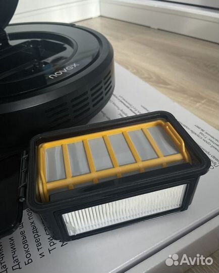 Робот пылесос новый