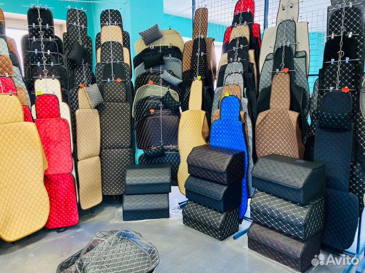 Чехлы Hyundai Accent