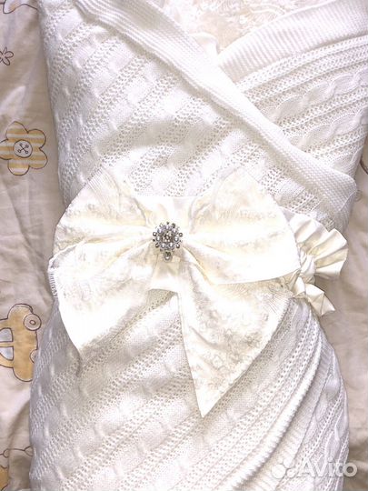 Конверт на выписку для девочки