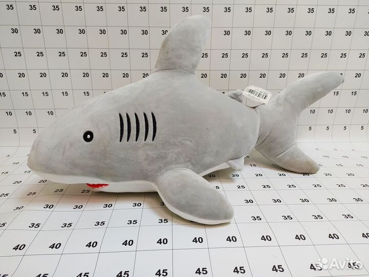 Мягкая игрушка Акула, Дельфин