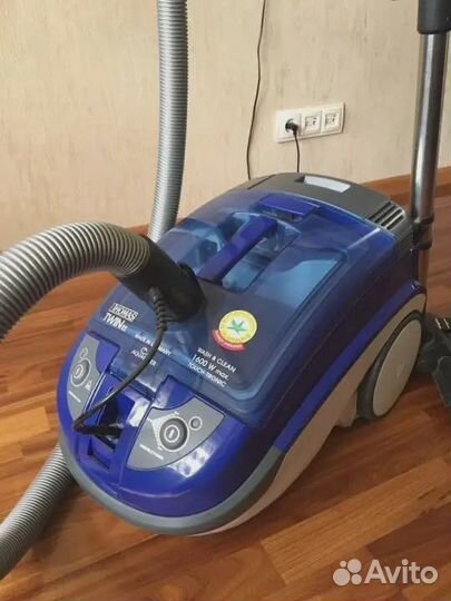Пылесос Томас Твин Т2 TT по зап частям