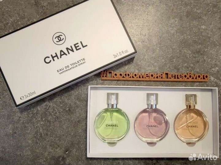 Женский подарочный набор Chance