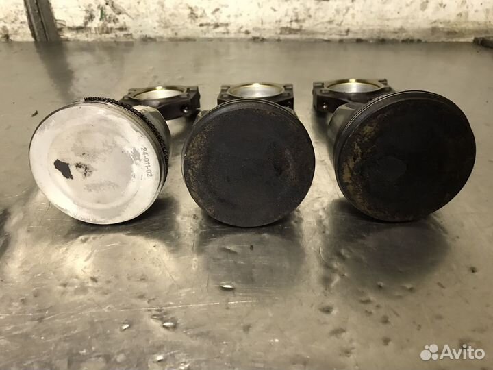 Шатун Ford 1.6 Focus 1 2 3 Fusion Fiesta Mondeo 4