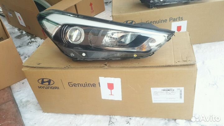 Hyundai Tucson 3 фара оригинал