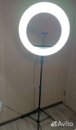 Кольцевая лампа 54 см