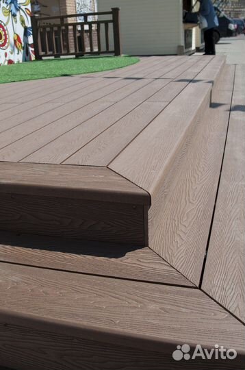 Террасная доска дпк от производителя в Наличии