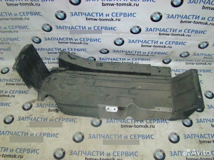 Защита топливного бака LH BMW X5 E53 2005