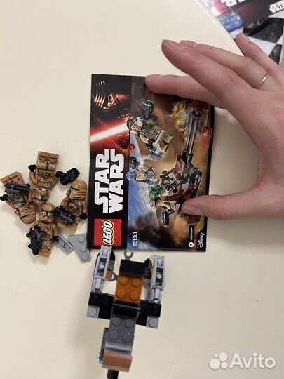 Lego star wars наборы