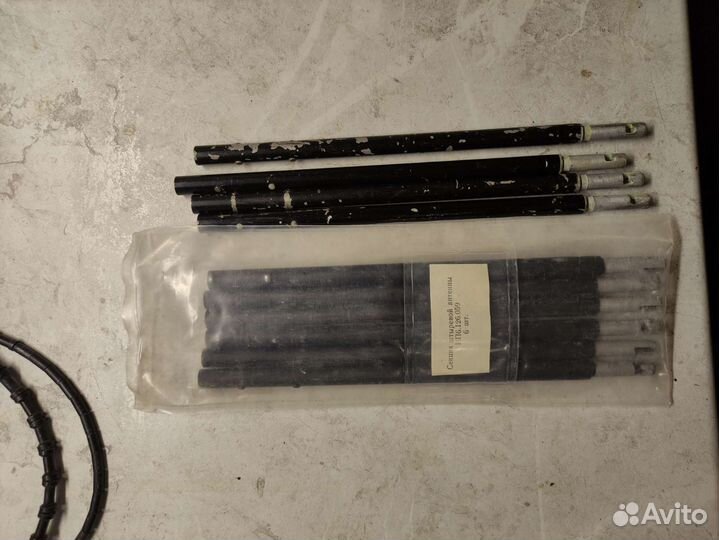 Штыревая антенна составная