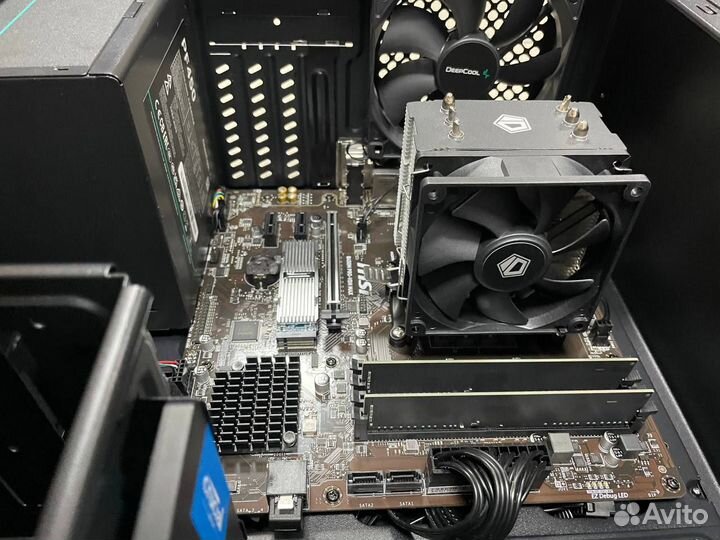 Системный блок (компьютер) -новый