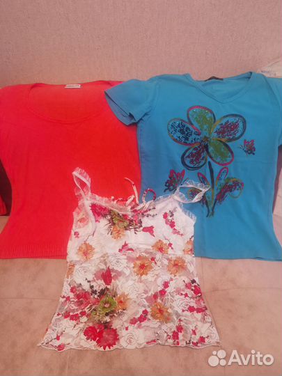 Вещи пакетом женские 42-44р