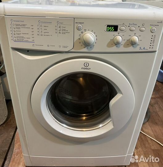 Гарантия Стиральная машина Indesit iwsb 5085