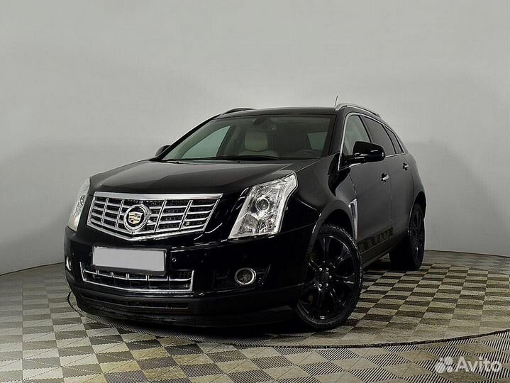 Cadillac SRX 3.0 AT, 2014, 142 000 км