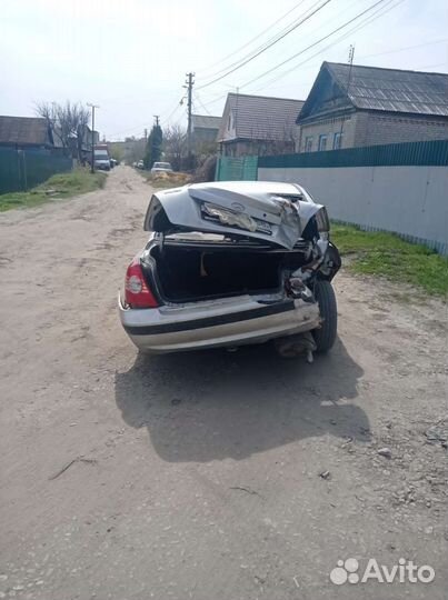 Hyundai elantra 1.6 в разборе