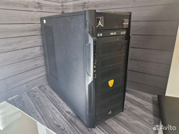 Пк (Ath 245 AM3 / 4гб / 500 / GTS250)