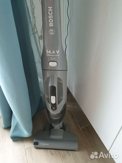 Аккумуляторный пылесос Bosch Readyy'y bbhf214G