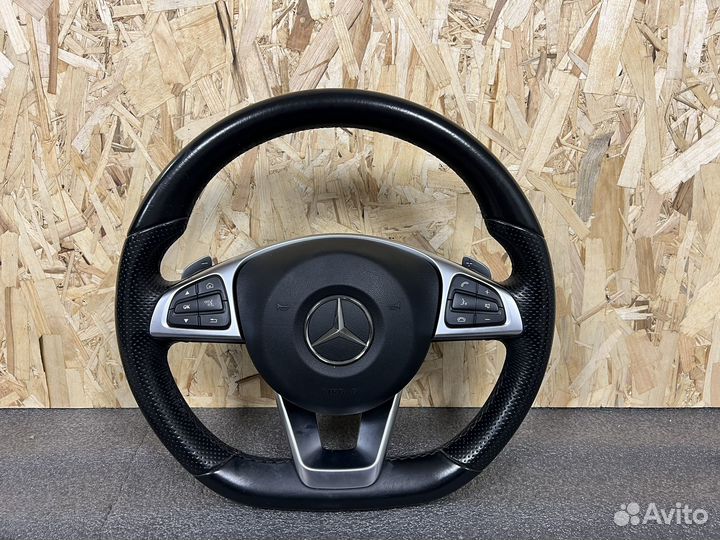 Руль в сборе Mercedes AMG