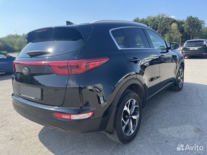 Kia Sportage 2.4 AT, 2018, 52 000 км