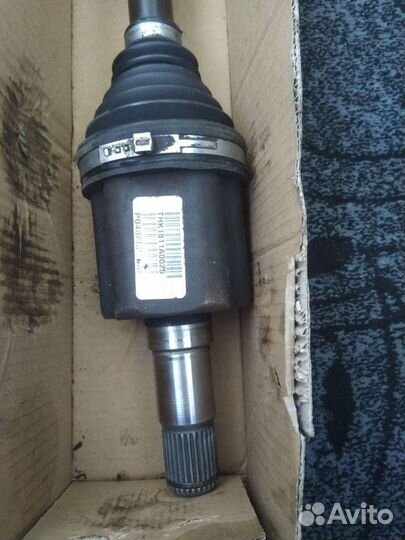 Полуось,шрус, привод передний