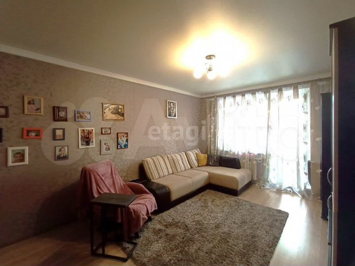 3-к. квартира, 66,1 м², 4/9 эт.