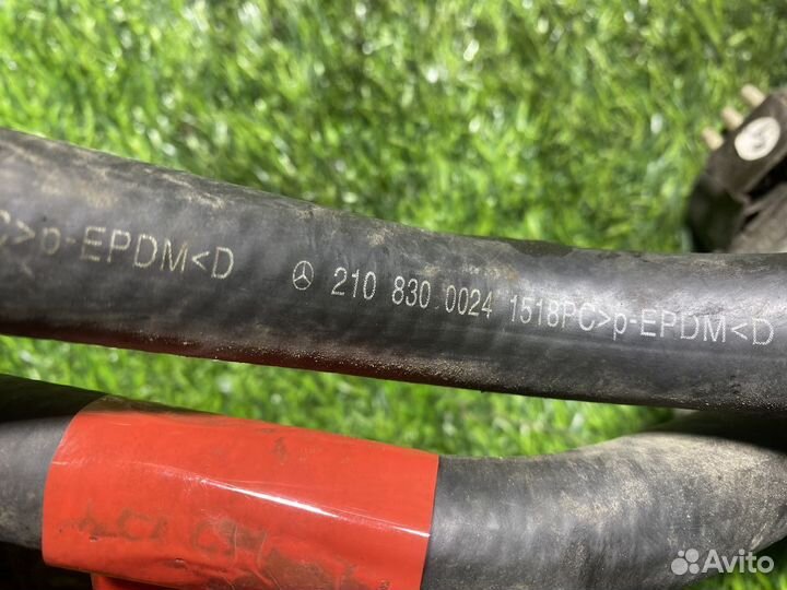 Клапан отопителя Mercedes E-Class (W210) II