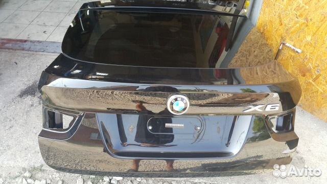 Крышка багажника BMW X6 E71 бмв