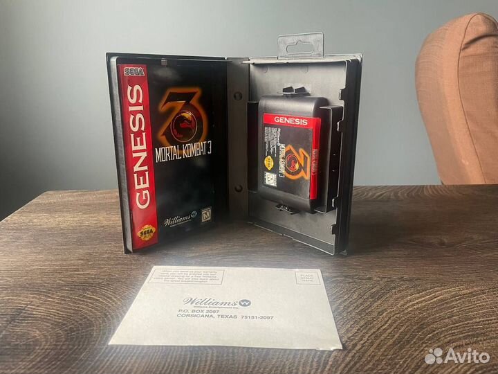 Лицензионные игры на Sega Genesis №5