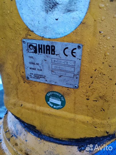 Манипулятор Hiab R085 F1