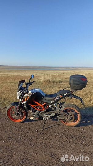 KTM duke 390