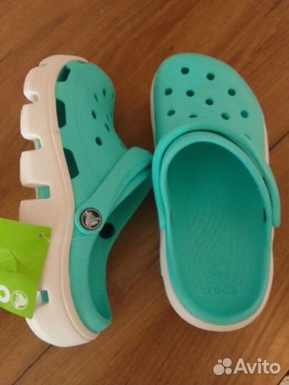 Crocs сабо женские