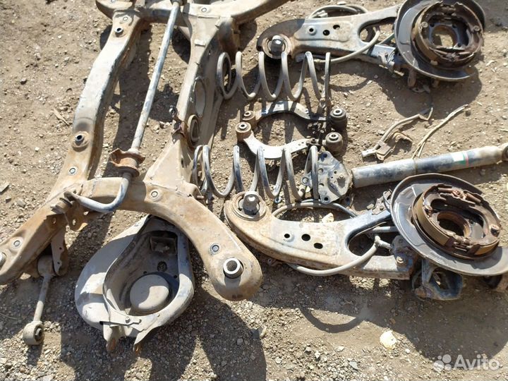 Задняя подвеска lexus RX350