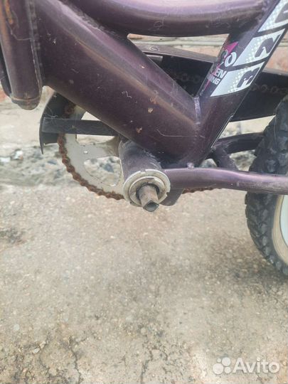 Подростковый складной велосипед б/у 20 дюйм