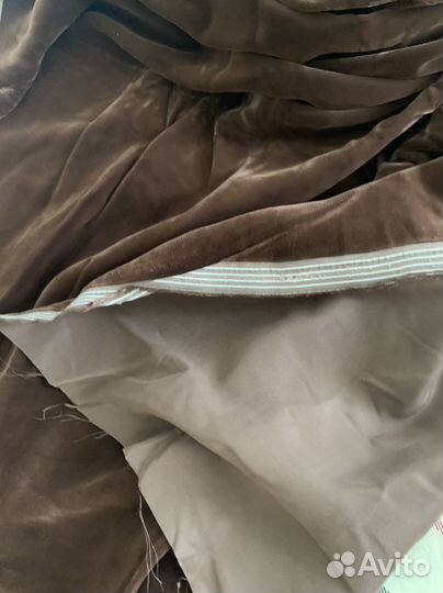 Отрезы ткани из СССР