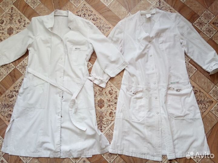 Медицинский Костюм, халат, шапочка