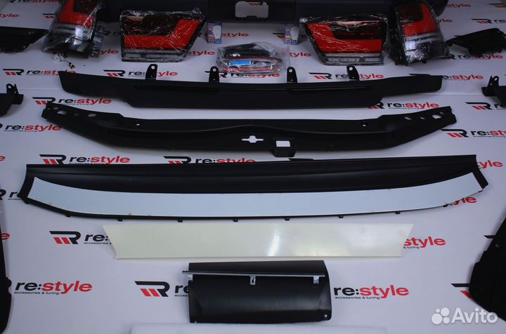 Рестайлинговый комплект Toyota Land Cruiser 200