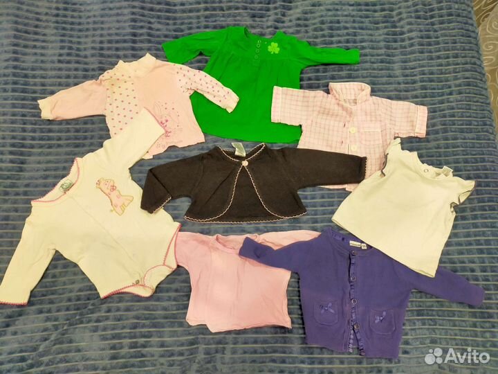 Детские вещи пакетом для девочки