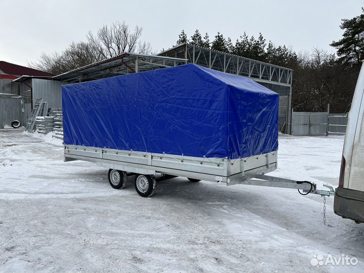 Прицеп цм подрамник 5.0*2.0 2хосн тент 1.5 м