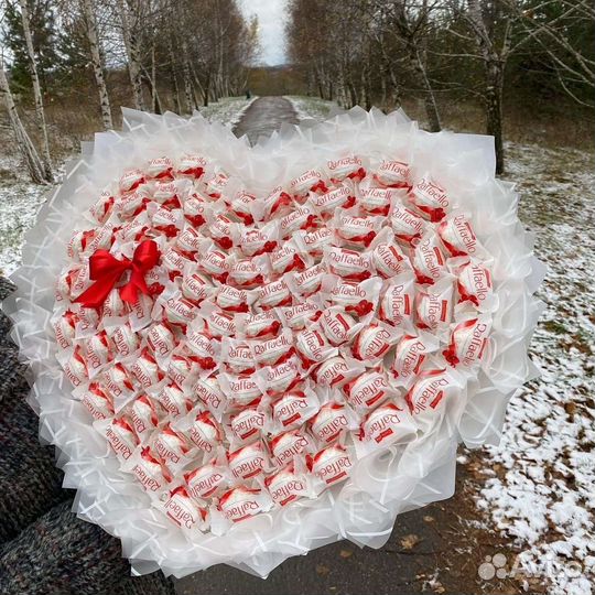 Сладкий букет новогодний подарок