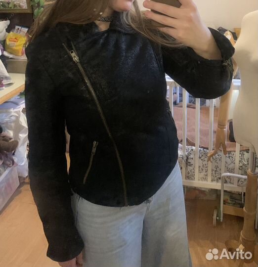 Косуха Pull and Bear с утеплением