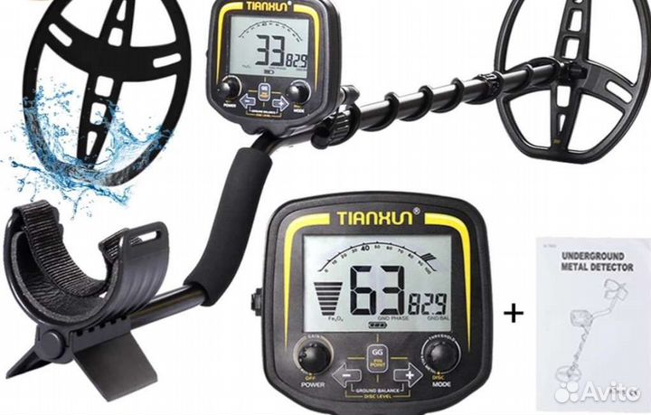 Металлоискатель TX850 новый+аккумулятор