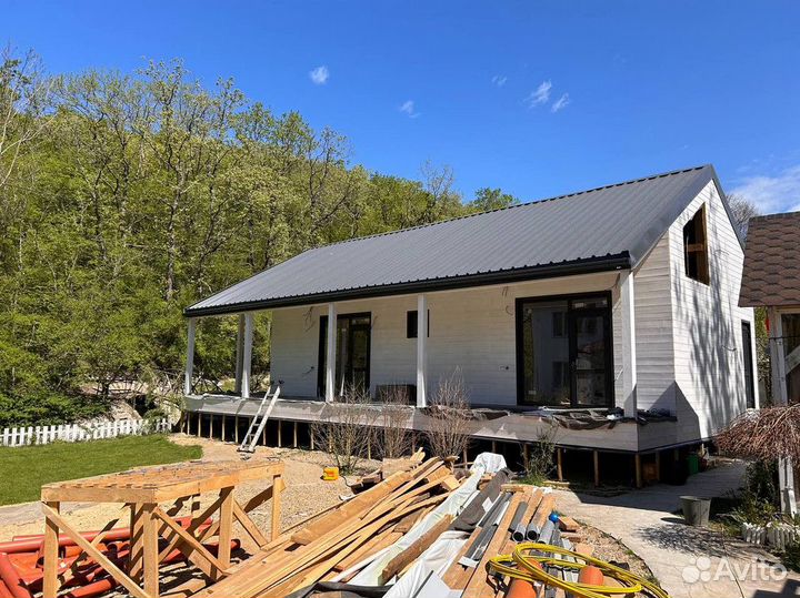 Строительство каркасных домов