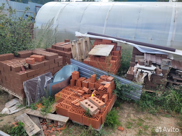 Кирпичи. Баварская кладка