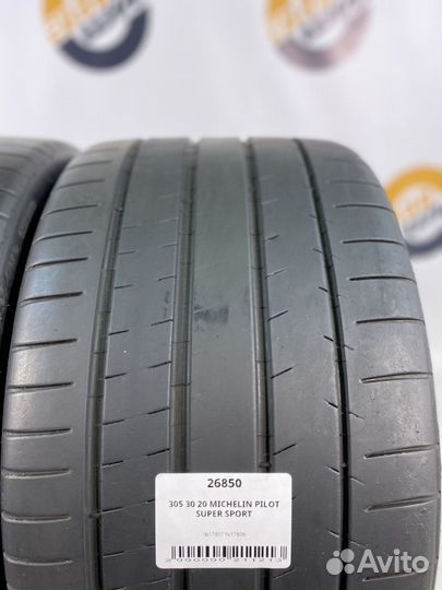 Michelin Pilot Super Sport 305/30 R20 102Y