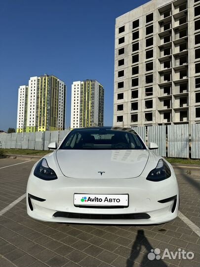 Tesla Model 3 258 л.с. AT, 2021, 70 000 км