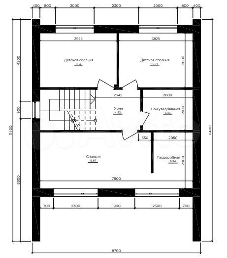 Дом 178 м² на участке 8,2 сот.