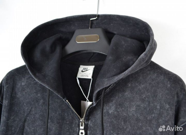 Зипка худи nike оверсайз варёнка на замке