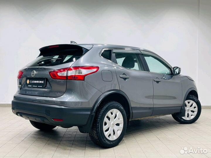 Nissan Qashqai 2.0 МТ, 2017, 66 000 км