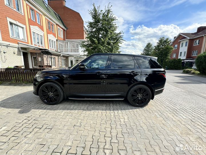 Land Rover Range Rover Sport 3.0 AT, 2018, 91 000 км