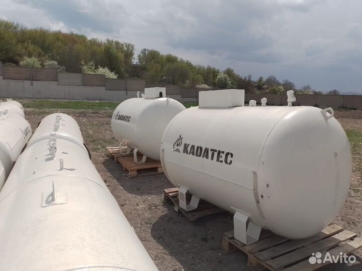 Установка газгольдера
