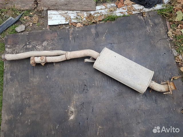 Средняя часть глушителя ауди 100 А6 С4